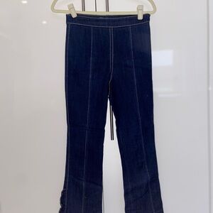 Cinq a Sept Dark Blue Capri Jeans